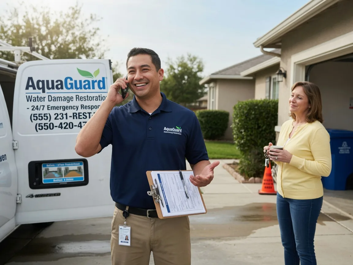 Water Damage Restoration San Ysidro, CA FAQs